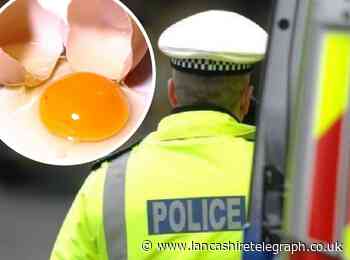 Police launch investigation after Ribble Valley house repeatedly egged by group of youths