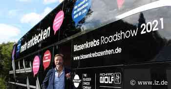 Blasenkrebs-Roadshow in Detmold | Lokale Nachrichten aus Detmold - Lippische Landes-Zeitung