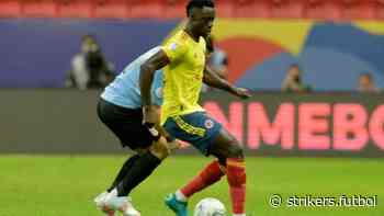 Reinaldo Rueda envía la peor noticia a Davinson Sánchez en la previa de enfrentar a Uruguay - STRIKERS