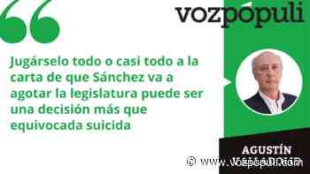 Casado tiene un plan; Sánchez tiene dos (o tres) - Vozpópuli