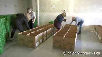 Calgary woman donates Thanksgiving hampers in memory of her grandmother - CTV News Calgary