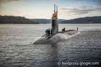 Attack Sub Connecticut Strikes Unknown Object At Sea