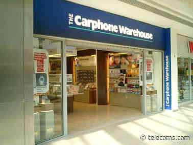 Carphone Warehouse brand disappears after 30 years on the high street