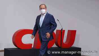 Armin Laschet: Rückzug auf Raten, offenes Rennen um Führung der CDU