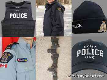 Calgary police investigating uniform theft - Calgary Herald