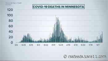 Health officials continue to stress delta variant's impact on hospitals, health care workers
