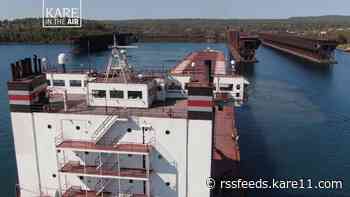 KARE in the Air: Two Harbors ore docks