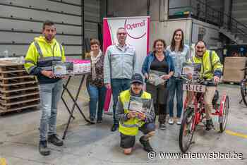 Werknemers OptimaT fietsen 20.000 kilometer