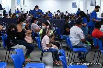 El Salvador comienza a vacunar contra la covid a menores de entre 6 y 11 años - Listín Diario