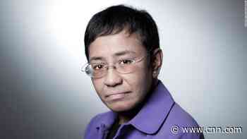 In pictures: Philippines journalist Maria Ressa