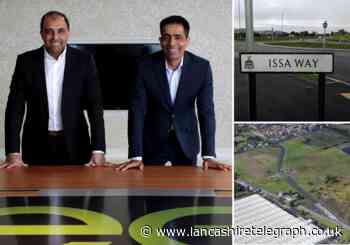 Your Reaction: Blackburn link road named after Issa brothers