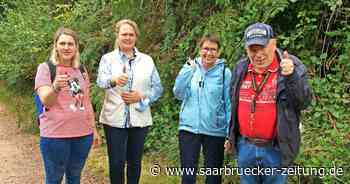 Wanderwoche der Lebenshilfe Neunkirchen - Saarbrücker Zeitung