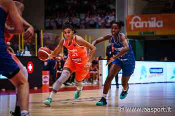 Basket femminile, Eurolega 2021-2022: Schio stravince all'esordio, dominato il Landes - OA Sport