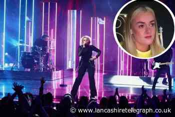 Blackburn X Factor star’s new song reaches top 5 in charts