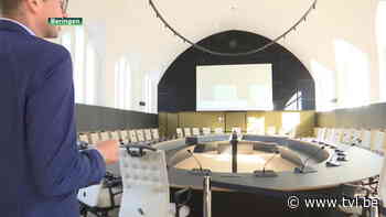 Burgemeester Vints toont ons nieuwe stadhuis Beringen - TV Limburg