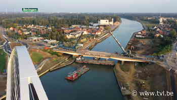 Oude brug in Beringen is gesloopt - TV Limburg - TV Limburg