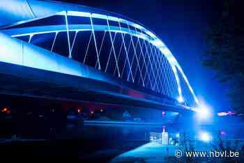 Beringen trekt de stekker uit: laatste kans om deze feestelijk verlichte nieuwe brug te zien - Het Belang van Limburg
