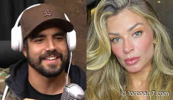 Caio Castro conta detalhes sobre término com Grazi Massafera: “Deu muito certo, deu certo do início ao fim.” - R7.COM