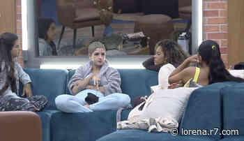 A Fazenda 13: Em bate papo com peoas, Lary Bottino da sua versão na polêmica sobre o suposto roubo da pulseira de Ariadna - R7.COM