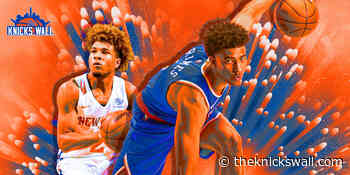 Rookie Preview: Quentin Grimes, Miles McBride, Sims - The Knicks Wall