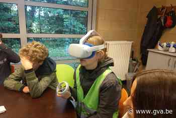 Virtual Reality-spel benadrukt belang van zichtbaarheid in het verkeer - Gazet van Antwerpen
