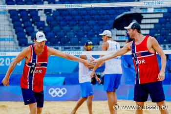 Finaleronde beachvolleybal: goede start voor olympische winnaars Mol en Sørum - Huissen TV