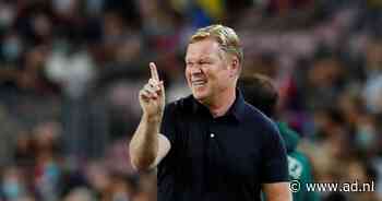 Koeman over afzeggen talkshow Johnny de Mol: 'Spreekverbod van Laporta? Totale onzin' - AD.nl