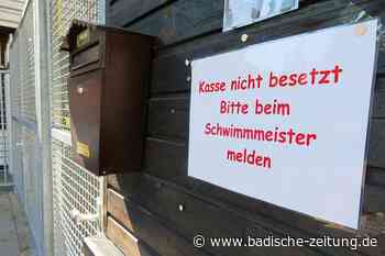 Steinener Freibadbetreiber will vorzeitig aus Vertrag aussteigen - Steinen - badische-zeitung.de