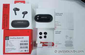 OnePlus Buds Z2 Retail Box Image Leaks Ahead of Launch, Battery Capacity Tipped