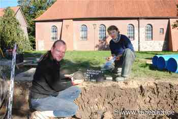 Archäologen sind den Toten in Bützfleth auf der Spur - Stade - Tageblatt-online