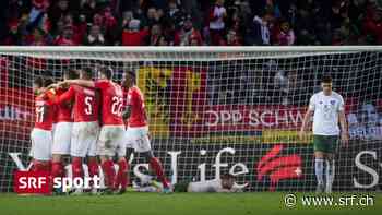 In Genf gegen Nordirland - Im Stade de Genève gewinnt die Nati ihre Quali-Spiele immer - Schweizer Radio und Fernsehen (SRF)