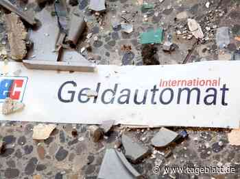 Wie zuletzt in Stade: Unbekannte sprengen Geldautomat in Ramelsloh - Blaulicht - Tageblatt-online