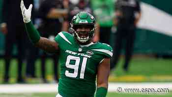 Jets reach extension with DE Franklin-Myers