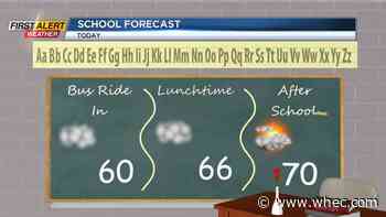 First Alert Weather: Classic October weekend ahead
