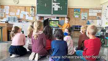 Ganztagsschule in Althengstett: Grundschüler lernen außer Mathe auch Yoga und Arabisch