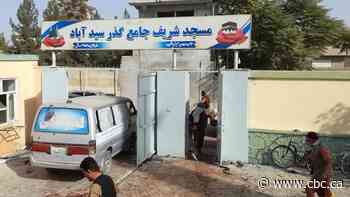 At least 100 dead, wounded in Afghan mosque blast, Taliban official says