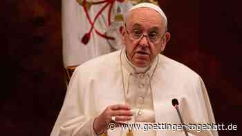 Papst sagt Reise zum Klimagipfel in Glasgow ab
