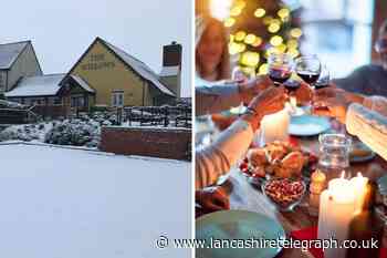 Blackburn pub giving away Christmas dinners to six lonely people