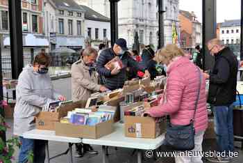 Bib verwent verkoopt boeken voor een prikje (Vilvoorde) - Het Nieuwsblad