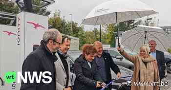 4 ultrasnelle laadpalen geopend op site van Living Tomorrow in Vilvoorde - VRT NWS