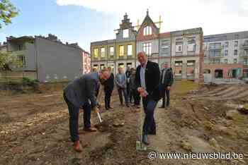 Verlaten herenhuizen omgevormd tot groene site met lofts en bedrijfsruimte - Het Nieuwsblad