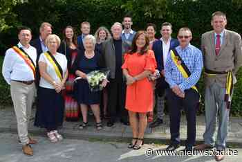 Marcel en Hedwige zestig jaar getrouwd