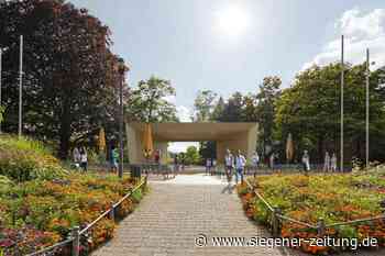 Pavillon statt Zelt: Entscheidung für die Form der neuen Schlossparkbühne gefallen - Siegener Zeitung