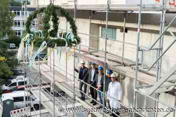 Kreisklinikum Siegen feiert Richtfest für Erweiterung der Kardiologie - Südwestfalen Nachrichten | Am Puls der Heimat.