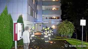 Siegen:Feuer unweit der Uni – Studierende verlassen Wohnheim - Westfalenpost