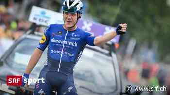 14 Monate nach Horrorsturz – Evenepoel hat das Lachen und Siegen wiedergefunden - Schweizer Radio und Fernsehen (SRF)