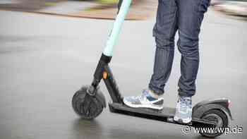 Siegen: Betrunken und überaus aggressiv auf E-Scooter - Westfalenpost