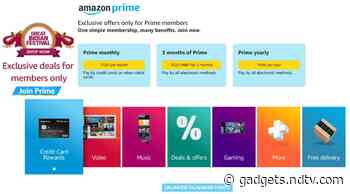Amazon Prime Rs. 129 Monthly Subscription Makes a Comeback: All Details