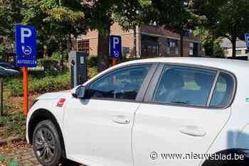 Zemst start met autodelen: elektrische auto's beschikbaar aa... (Zemst) - Het Nieuwsblad