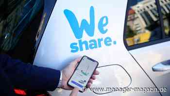 Carsharing: Anbieter von Share Now, Flinkster, We Share bis Stadtmobil im Vergleich
